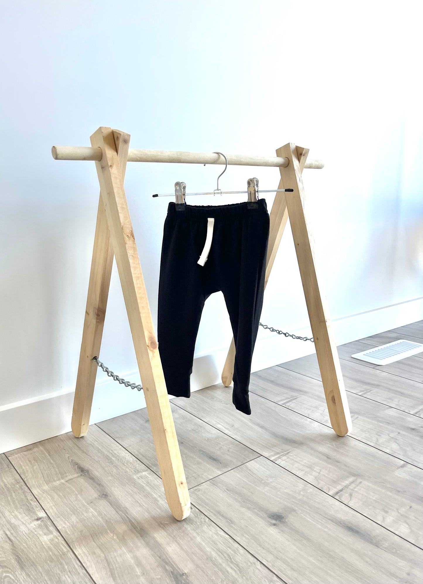 Black Bamboo Gusset Joggers