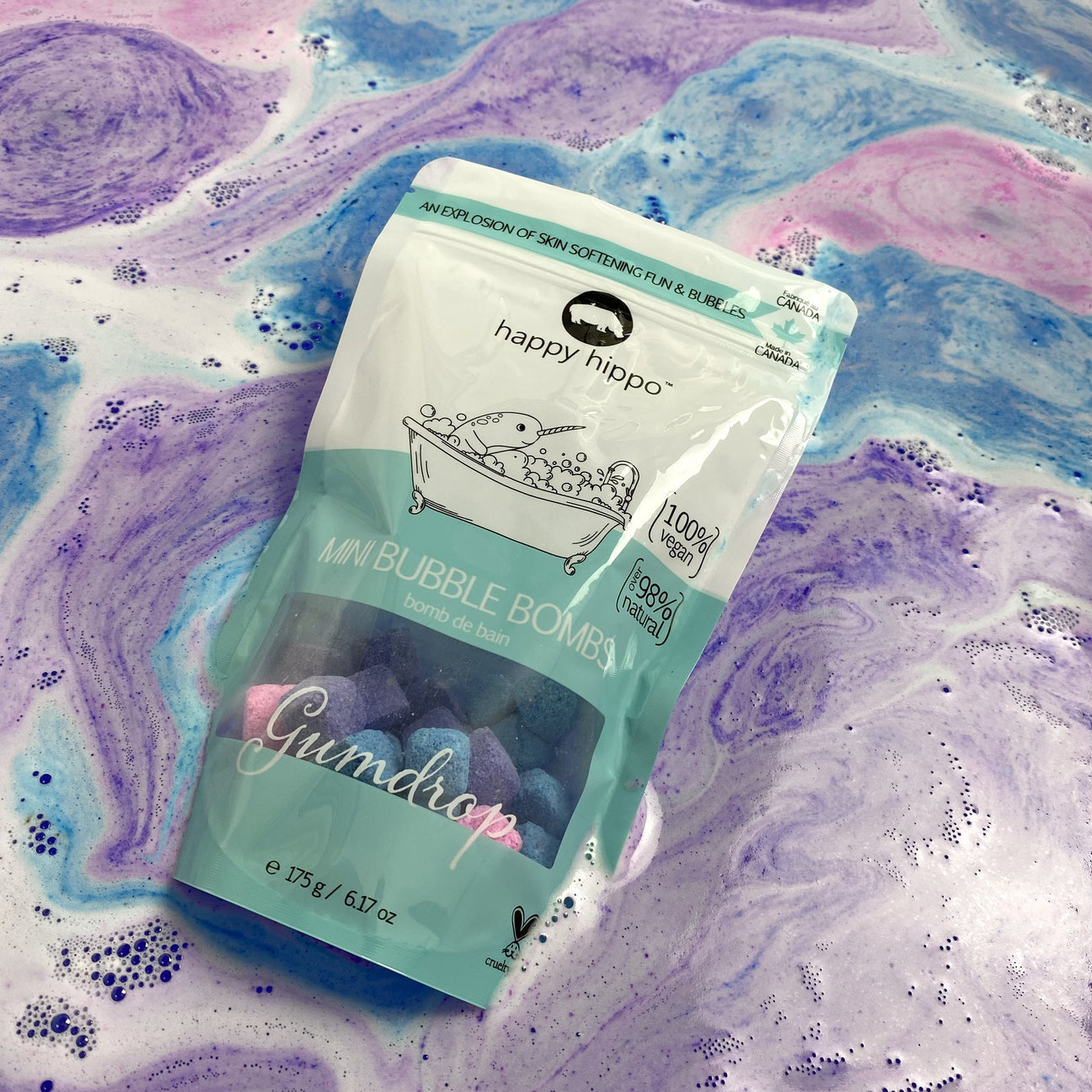 Gum Drop - Mini Bath Bombs