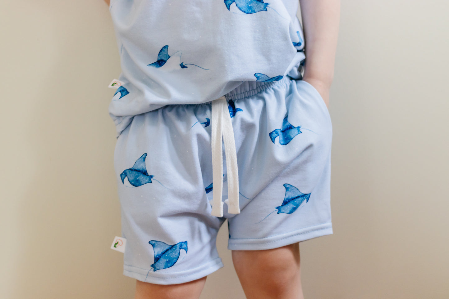 Play Shorts in Camel Bamboo