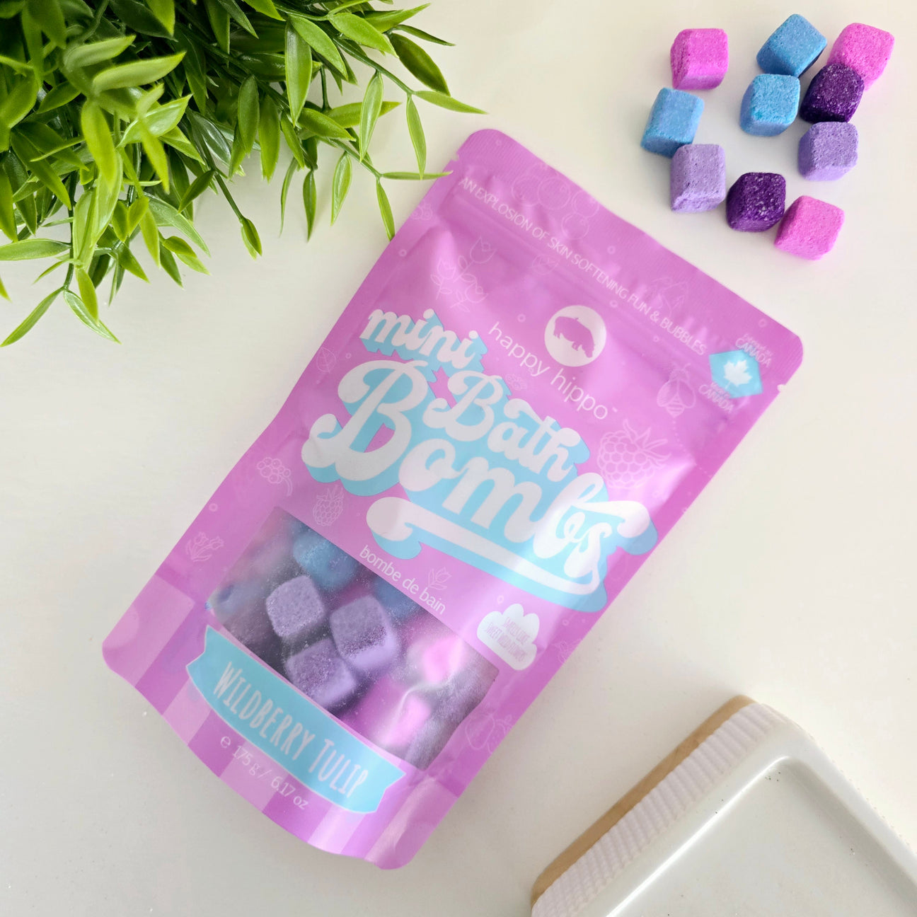 Wildberry Tulip - Mini Bath Bombs