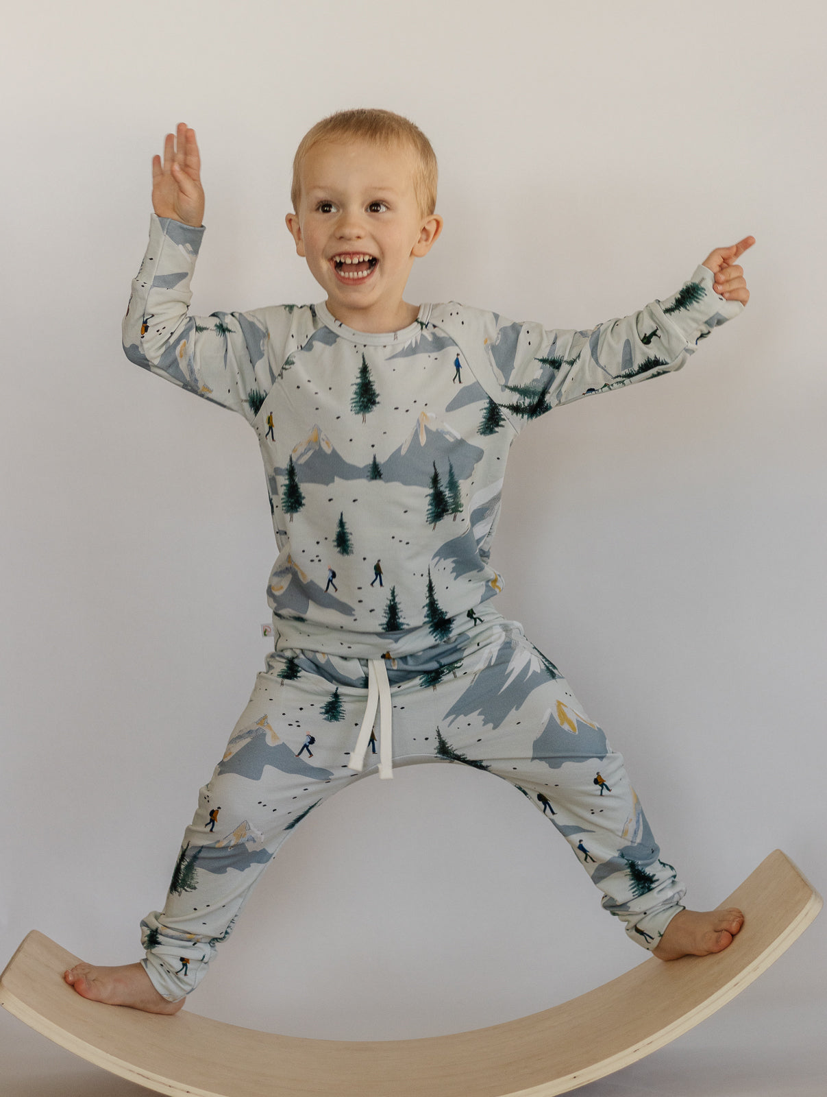 Mountain Hike Gusset Joggers