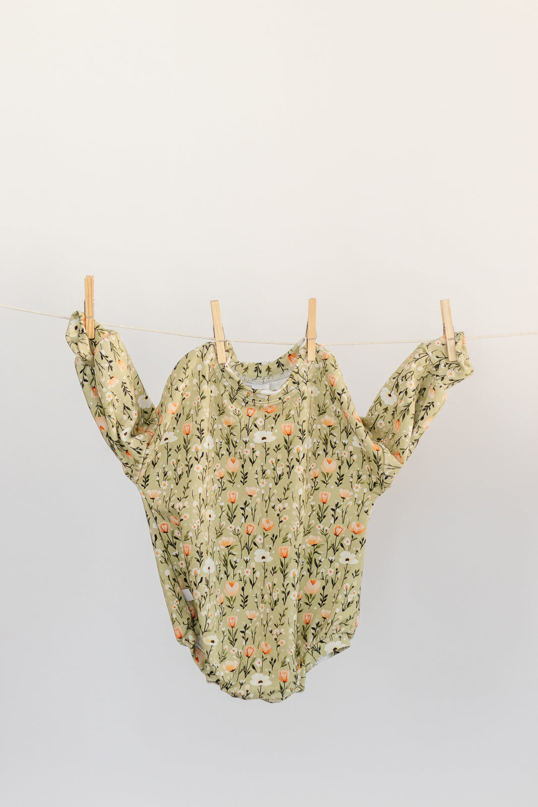 Garden Party Sweater Romper