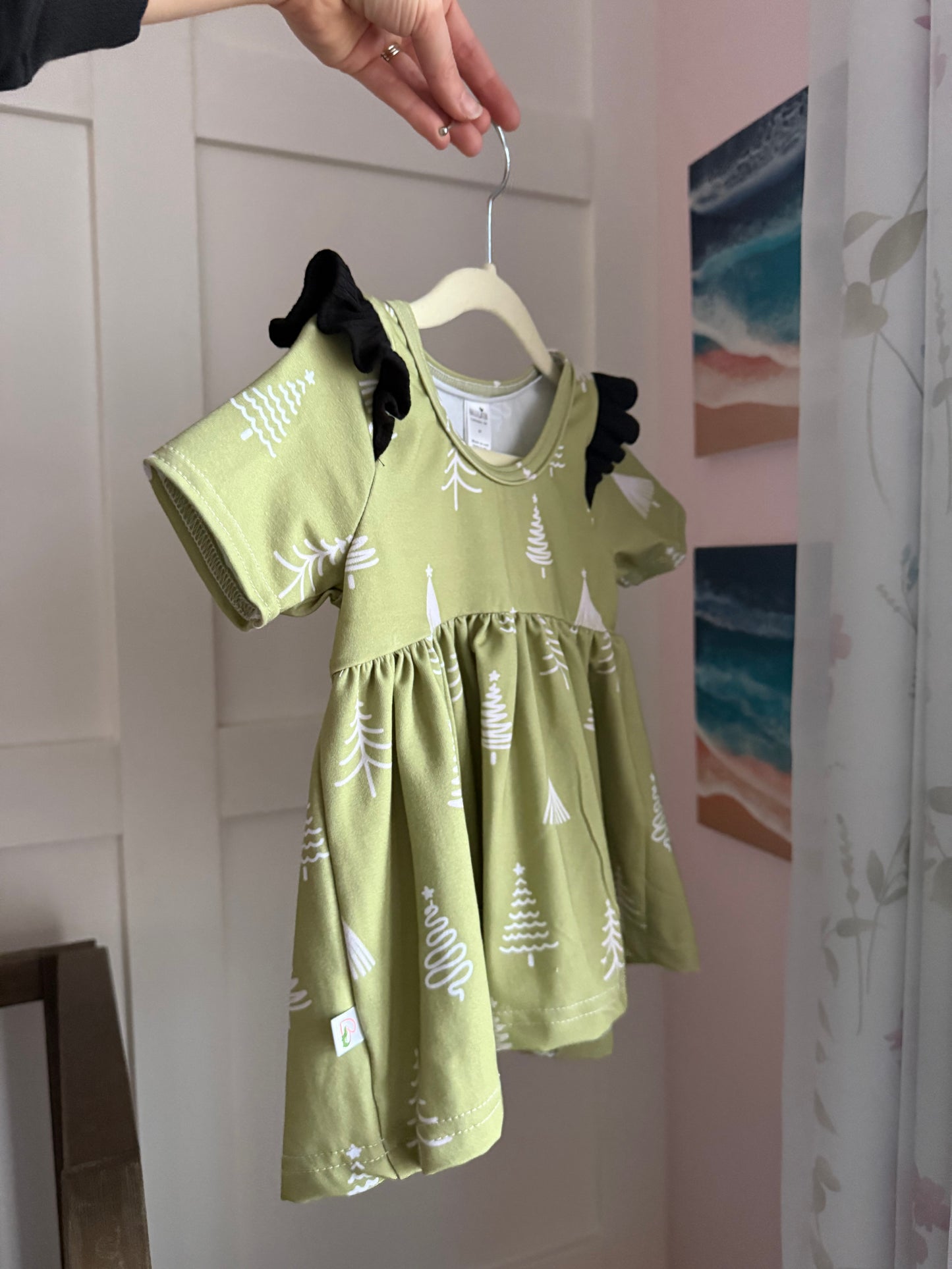 Shoulder Flutter Add On ⭐️read description