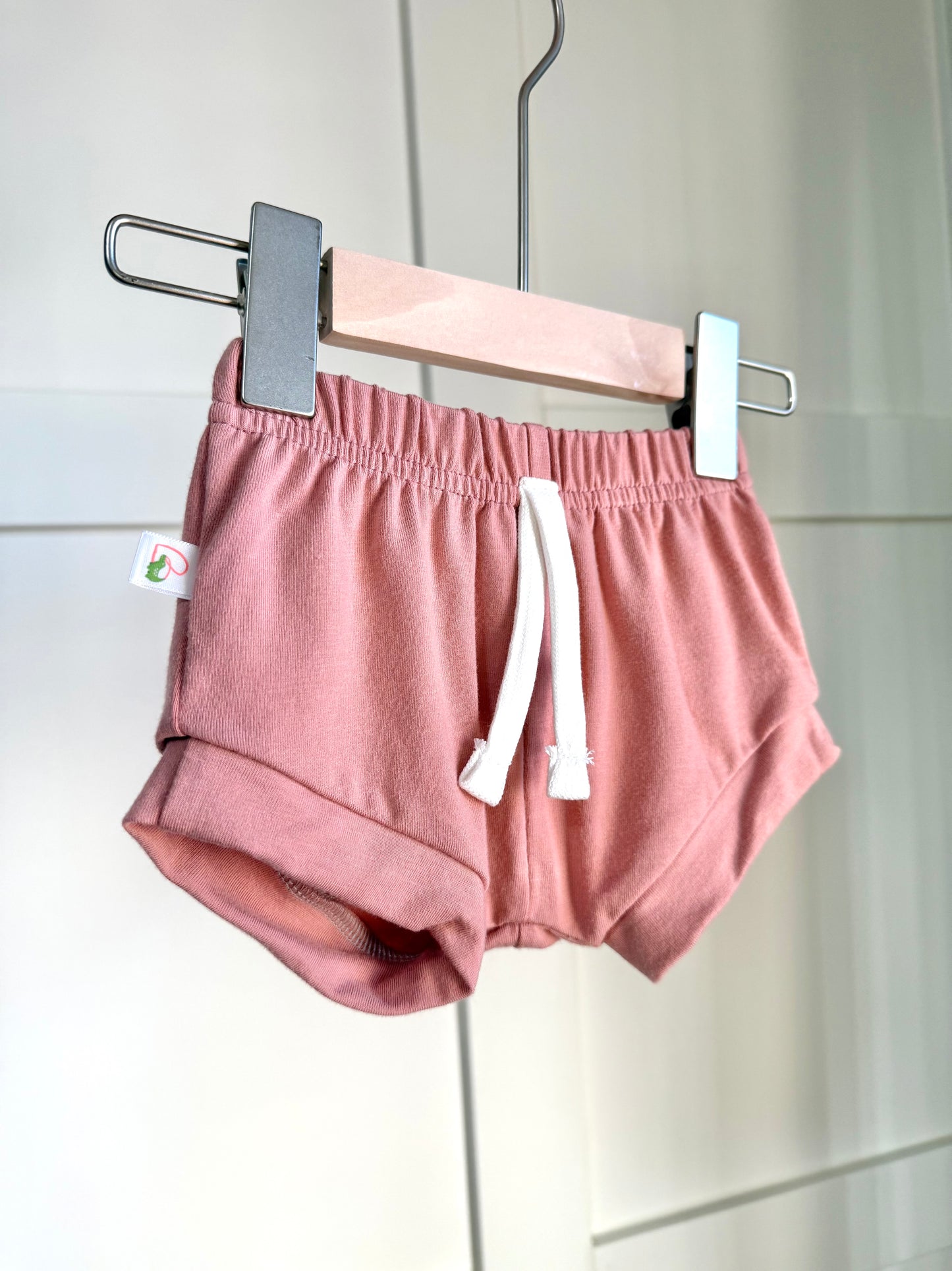 Shorties in Ash Rose Bamboo