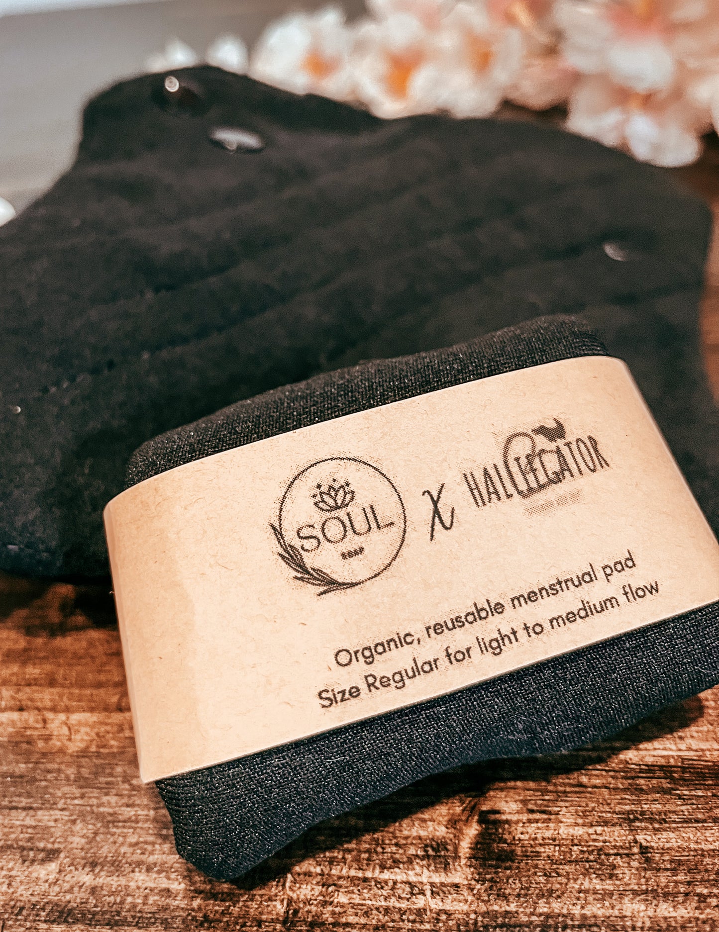 Organic Reusable Mentrual Pads