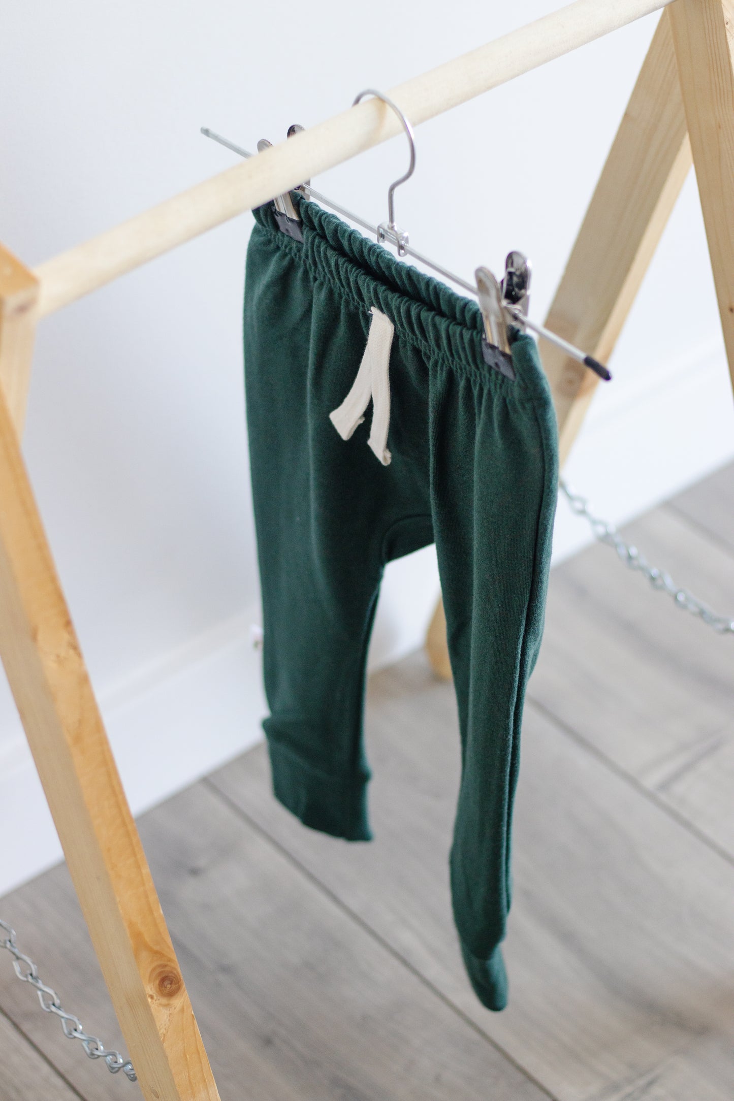Pine Bamboo Gusset Joggers