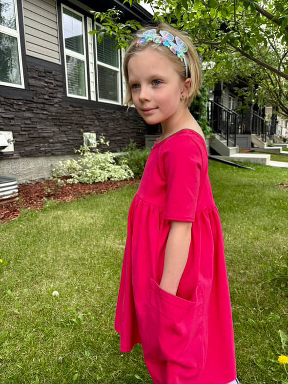 Pockets Add On for Ellie Dress ⭐️read description