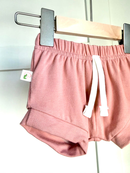 Shorties in Ash Rose Bamboo
