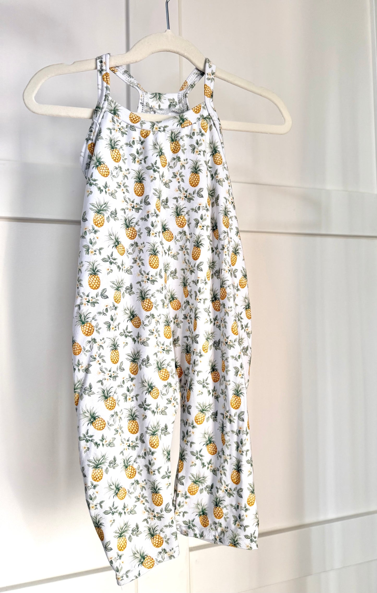 Pineapple Boho Romper