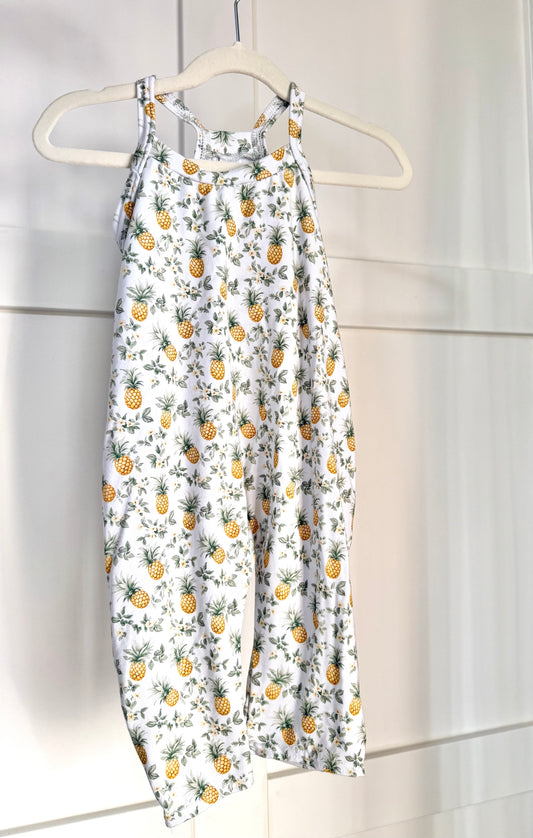 Pineapple Boho Romper