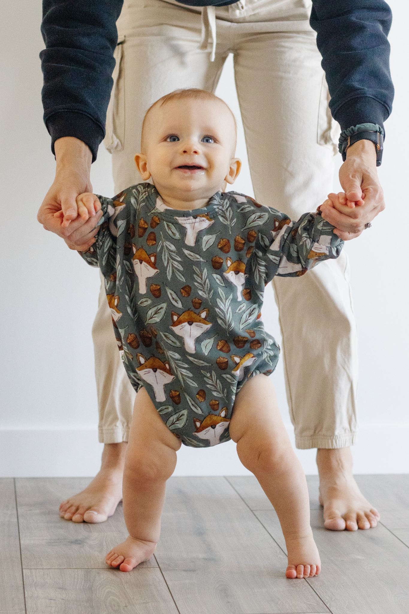 Mountain Hike Sweater Romper