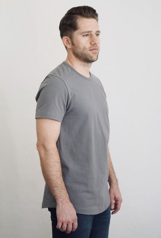 Men’s Curved Hem Tee PREORDER