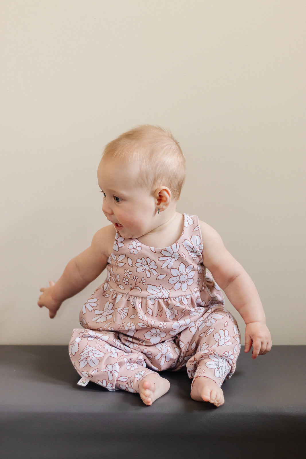 Napa Romper in Pastel Petals