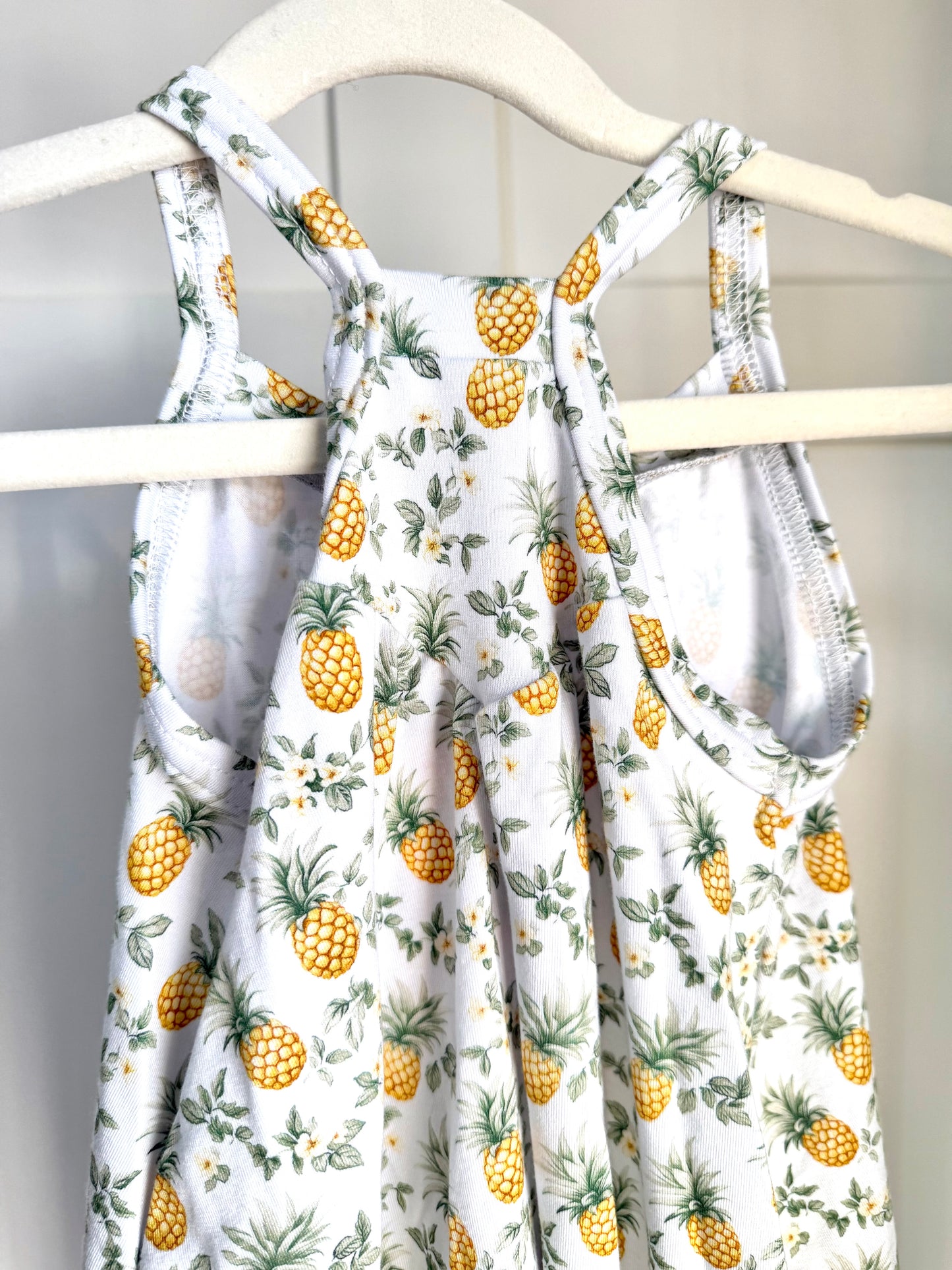 Pineapple Boho Romper