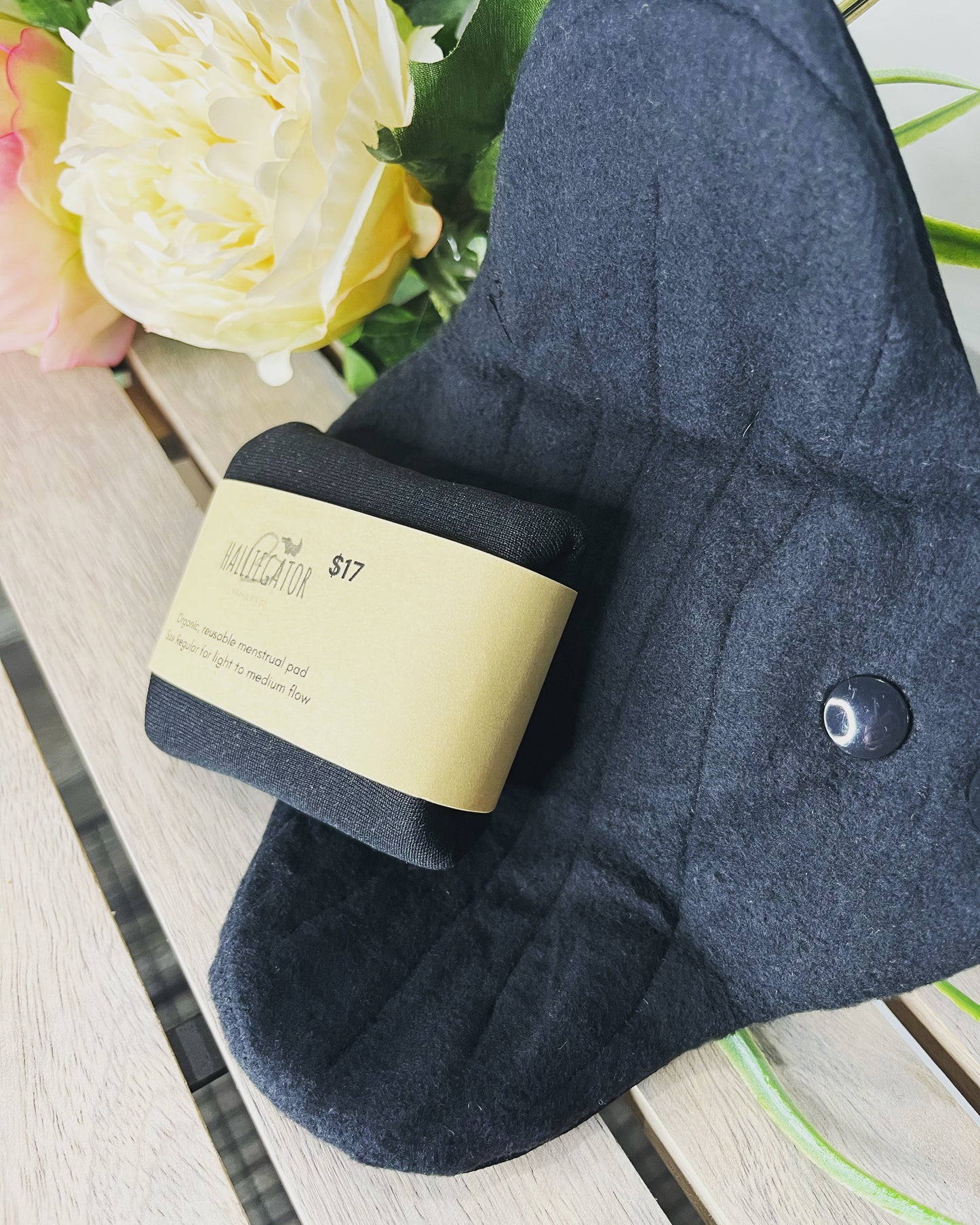 Organic Reusable Mentrual Pads