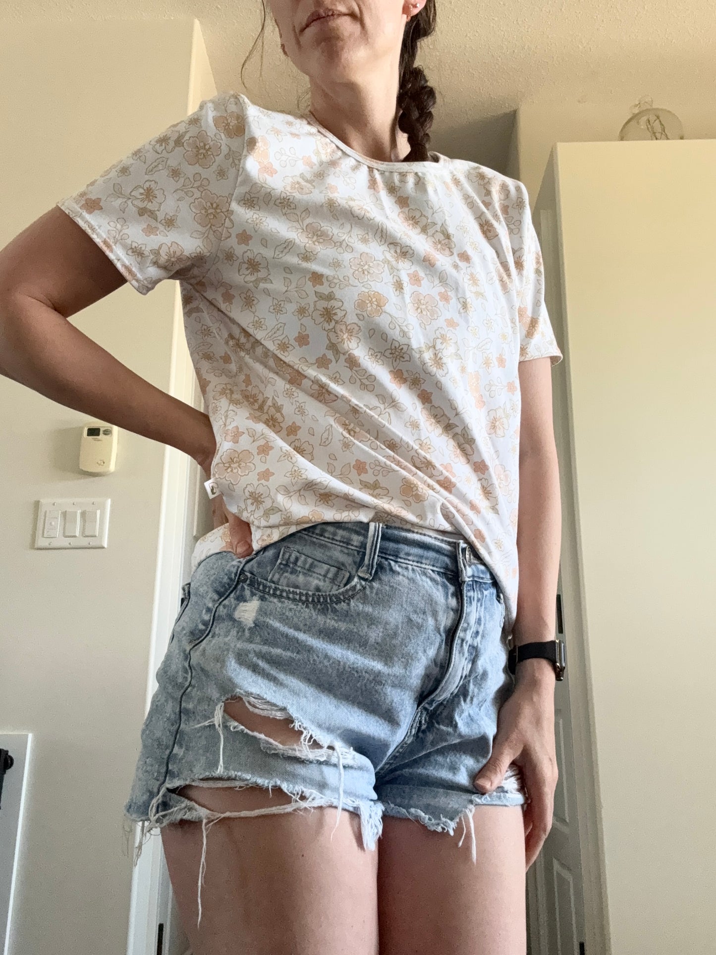 Women’s Semi Fitted Tee PREORDER