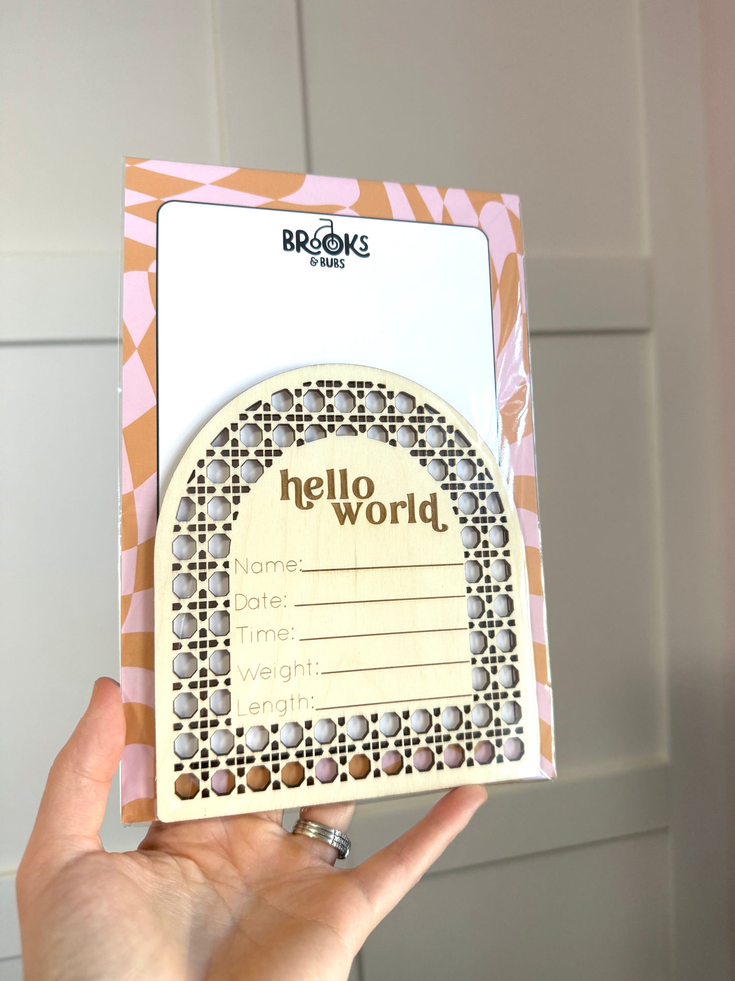 Baby Announcement Board