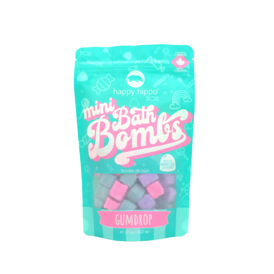 Gum Drop Bath Bombs
