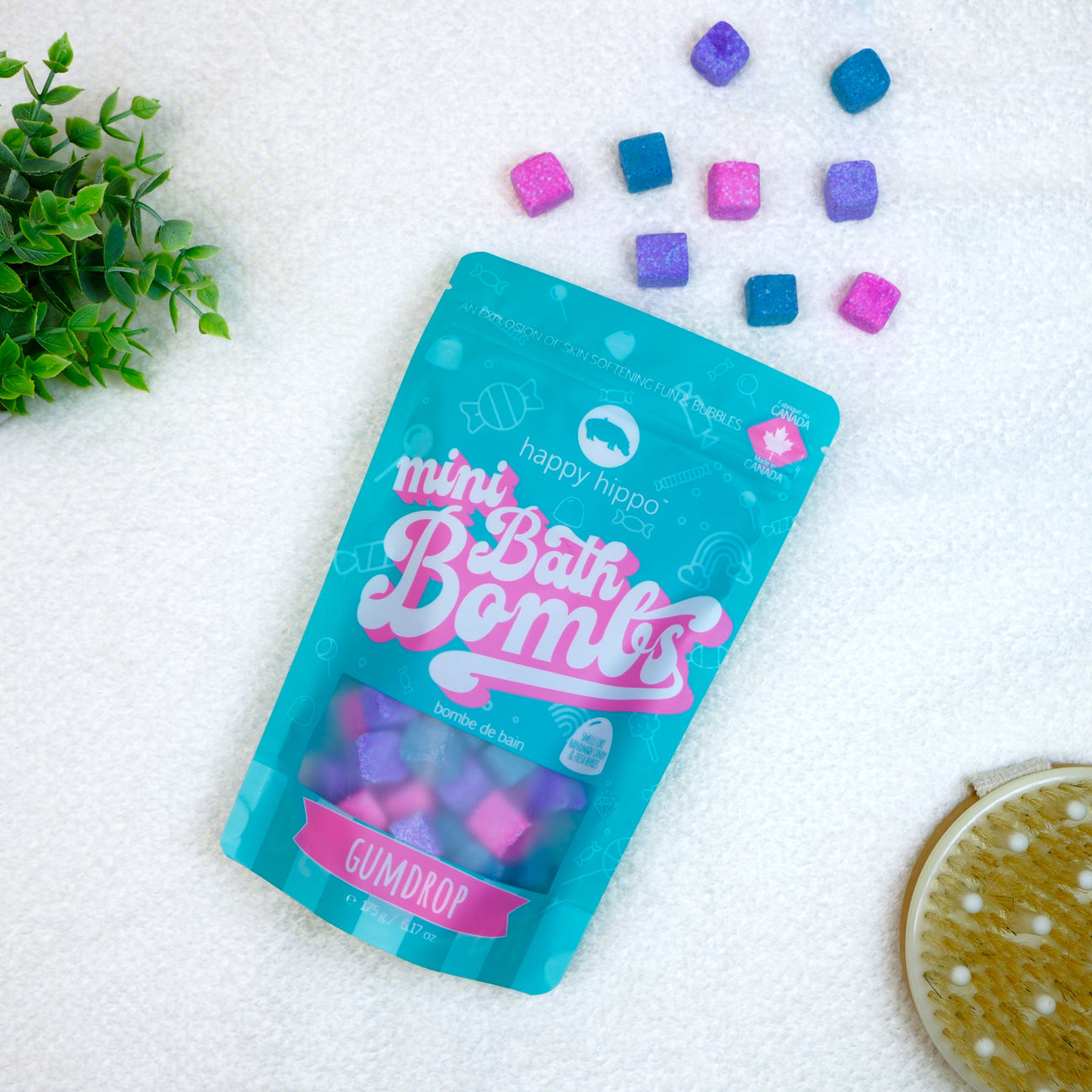 Gum Drop Bath Bombs