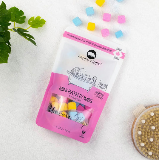 Unicorn Poop - Mini Bath Bombs