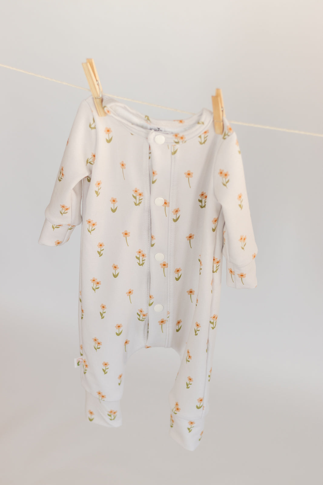 Amber Blooms Jude Romper
