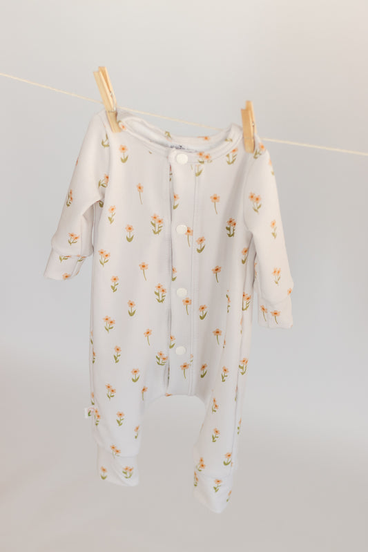 Amber Blooms Jude Romper