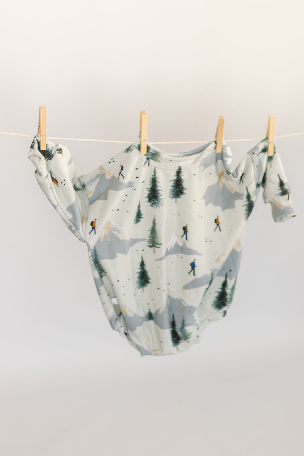 Mountain Hike Sweater Romper