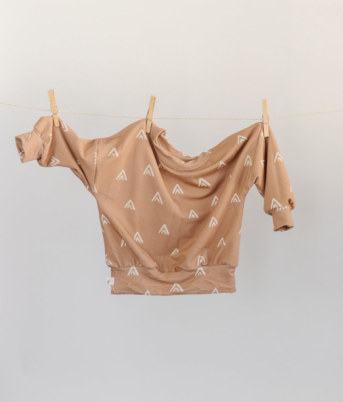 Sandstone Path Oversized Sweater