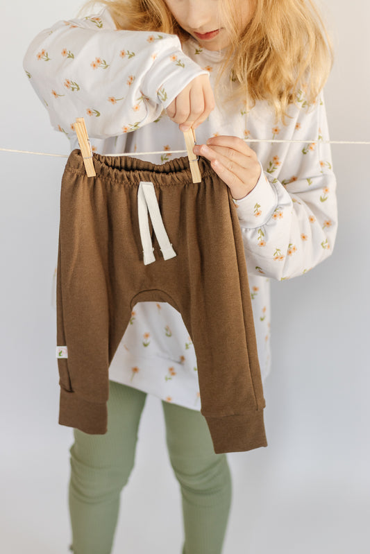 Woodsmoke Bamboo Gusset Joggers